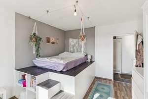 Begehrte Südstadtlage, cleverer Grundriss, attraktive Aussichten – charmante 2-Zimmer-Wohnung – 50677 Neustadt/Süd, Köln – Vorschaubild 9