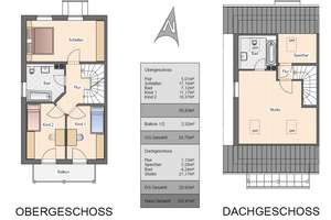 Modernisierte Doppelhaushälfte mit ausgebautem Dachgeschoss – Die vollständige Adresse der Immobilie erhältst du vom Anbieter., 84539 Ampfing – Vorschaubild 1