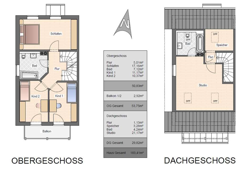 Immobilie in Ampfing - Modernisierte Doppelhaushälfte mit ausgebautem Dachgeschoss - Bild 0