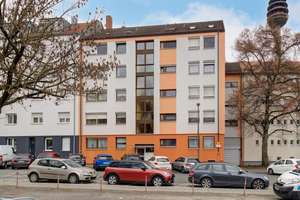 2-Zimmer-Wohnung mit großer Terrasse und TG-Stellplatz in Schweinau – Die vollständige Adresse der Immobilie erhältst du vom Anbieter., 90441 Hohe Marter, Nürnberg – Vorschaubild 1