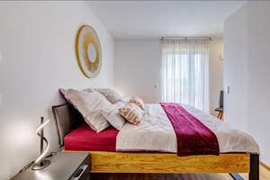 Möbliert: Helle Neubauwohnung mit idealem Schnitt und Balkon  – Die vollständige Adresse der Immobilie erhältst du vom Anbieter., 80937 Am Hart, München – Vorschaubild 3