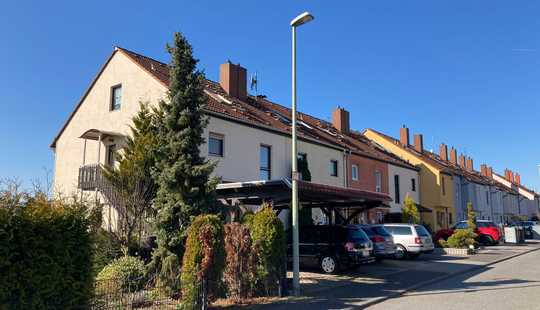 Bild von Einfamilienhaus, Reihenendhaus mit Garten und Weitblick
