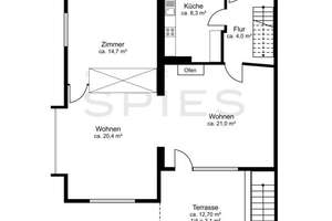 Ein Zuhause mit Möglichkeiten - Reihenendhaus mit Potenzial in ruhiger Wohnlage – Die vollständige Adresse der Immobilie erhältst du vom Anbieter., 28755 Fähr-Lobbendorf, Bremen – Vorschaubild 7
