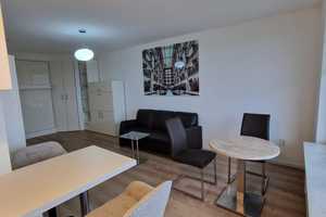 Neu generalsanierte, voll möblierte Wohnung mit Einbauküche in München Solln – Drygalskiallee 118, 81477 München – Vorschaubild 2