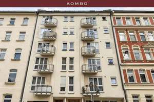 Top Lage: Vermietete 3 Zimmer Wohnung mit Aufzug, TG-Stellplatz und Balkon in sehr gutem Zustand – Die vollständige Adresse der Immobilie erhältst du vom Anbieter., 4105 Zentrum-Nord, Leipzig – Vorschaubild 2