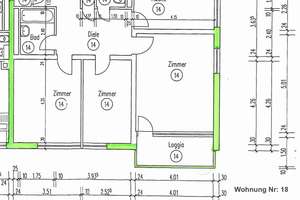 Helle 3-Zimmer-Wohnung mit Balkon in Top-Lage am Bürgerpark Darmstadt – Die vollständige Adresse der Immobilie erhältst du vom Anbieter., 64287 Darmstadt-Nord, Darmstadt – Vorschaubild 13