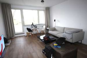 Moderne 1-Zimmer-Wohnung mit Balkon in der Nähe des FH-Campus – Mulvanystraße  38, 40239 Düsseltal, Düsseldorf – Vorschaubild 1