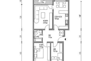 Schöne 3-Zimmer-Wohnung mit Balkon & Tiefgaragenstellplatz in ruhiger City-Lage! – Eylertstraße 7, 59065 Mitte, Hamm – Vorschaubild 7