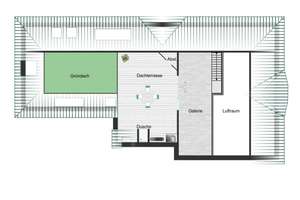 Erstbezug: Frisch ausgebaute Dachgeschoss-Maisonette mit Galerie und 5 Zimmern – Die vollständige Adresse der Immobilie erhältst du vom Anbieter., 14195 Dahlem, Berlin – Vorschaubild 37
