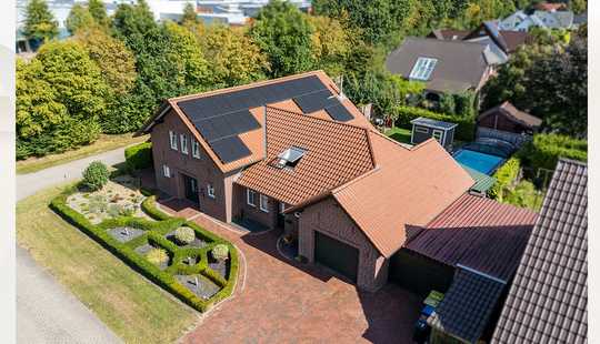 Bild von 283 m² Wohnkomfort in ruhiger Lage – EFH mit Pool, Sauna & PV