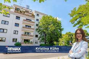 3-Zimmer-Wohnung in Schwabing-West – saniert, möbliert vermietet, mit TG-Stellplatz – Die vollständige Adresse der Immobilie erhältst du vom Anbieter., 80804 Am Luitpoldpark, München – Vorschaubild 1