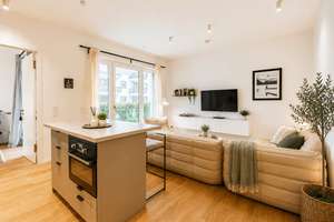 Neuwertige 2-Zimmer-Wohnung mit Terrasse & Einbauküche – Die vollständige Adresse der Immobilie erhältst du vom Anbieter., 10781 Schöneberg, Berlin – Vorschaubild 2