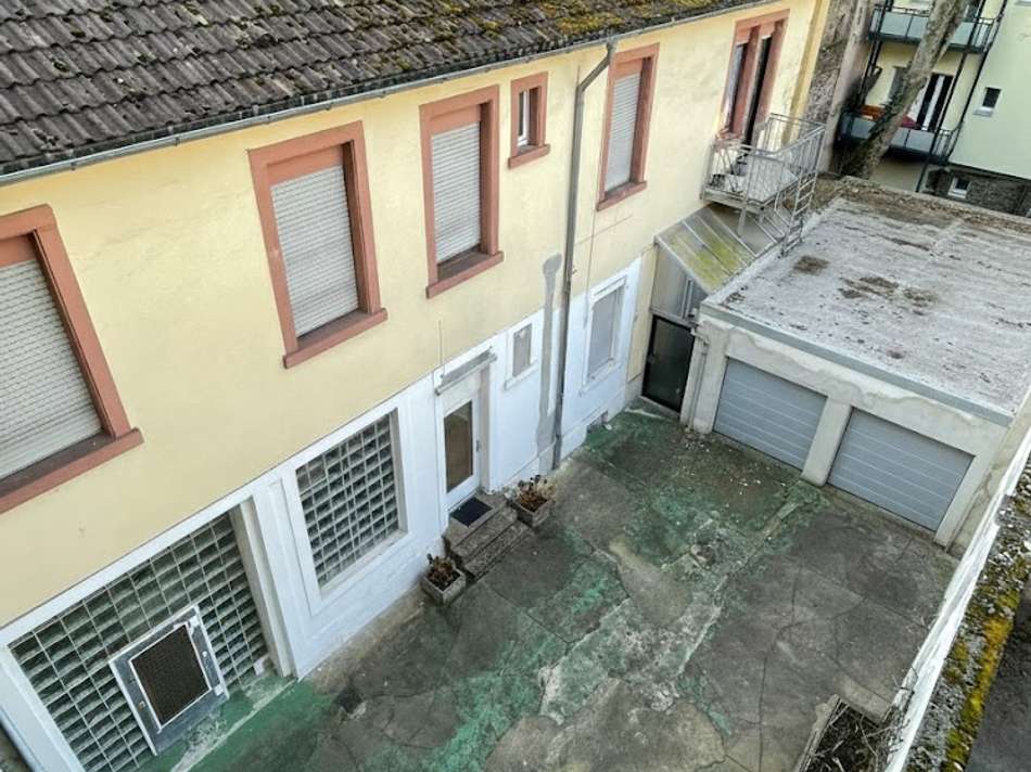 Blick auf den Innenhof