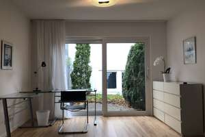 Möblierte 2-Zimmer Wohnung mit Terrasse in Stuttgart-Botnang – Oberer Kirchhaldenweg 23, 70195 Botnang-West, Stuttgart – Vorschaubild 2
