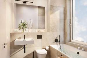 3-Zimmer Penthouse mit großer Dachterrasse nahe Freilichtbühne Weißensee – Liebermannstraße  70, 13088 Weißensee, Berlin – Vorschaubild 5