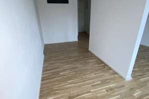 Durchdachter Grundriss: 1-Raum-Wohnung mit abgetrennter Schlafzone und Einbauküche – Carl-Spindler-Str. 13, 12555 Köpenick, Berlin – Vorschaubild 7