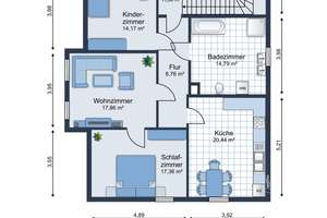 Mehrgenerationenhaus mit Potenzial! – Die vollständige Adresse der Immobilie erhältst du vom Anbieter., 44879 Dahlhausen, Bochum – Vorschaubild 20