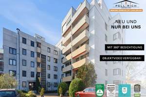 KLEIN ABER FEIN: Bezugsfreie 1-Zimmer Eigentumswohnung mit Balkon und Stellplatz in KA-Durlach