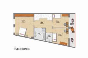 5 Zimmer Reihenhaus in Starnberg zum wohlfühlen – Emslanderstraße 53, 82319 Starnberg – Vorschaubild 32