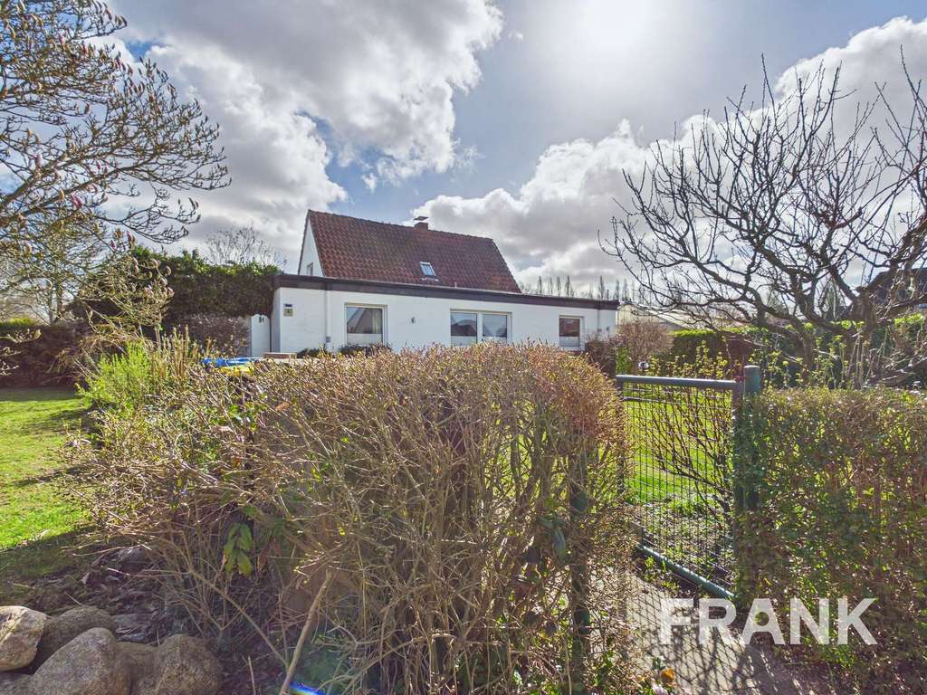 Immobilie in Kronshagen - Bestandsimmobilie mit Neubaupotenzial in ruhiger Lage von Kronshagen - Bild 1