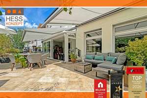 PROFI-FILM: Dreifamilienhaus, 200qm-EG-Einheit bezugsfrei, mit Garten, Garage + 2 vermieteten Whgs