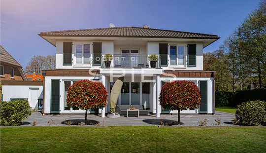 Bild von Stilvolles, fantastisch ausgestattetes Einfamilienhaus in Lilienthal