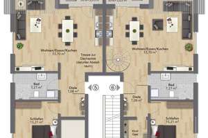 MAISONETTE DELUXE!
3 Zimmer – Waldmannsweg 9, 51674 Wiehl – Vorschaubild 13