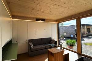 Tinyhaus der Oberklasse – Die vollständige Adresse der Immobilie erhältst du vom Anbieter., 88239 Wangen im Allgäu – Vorschaubild 1