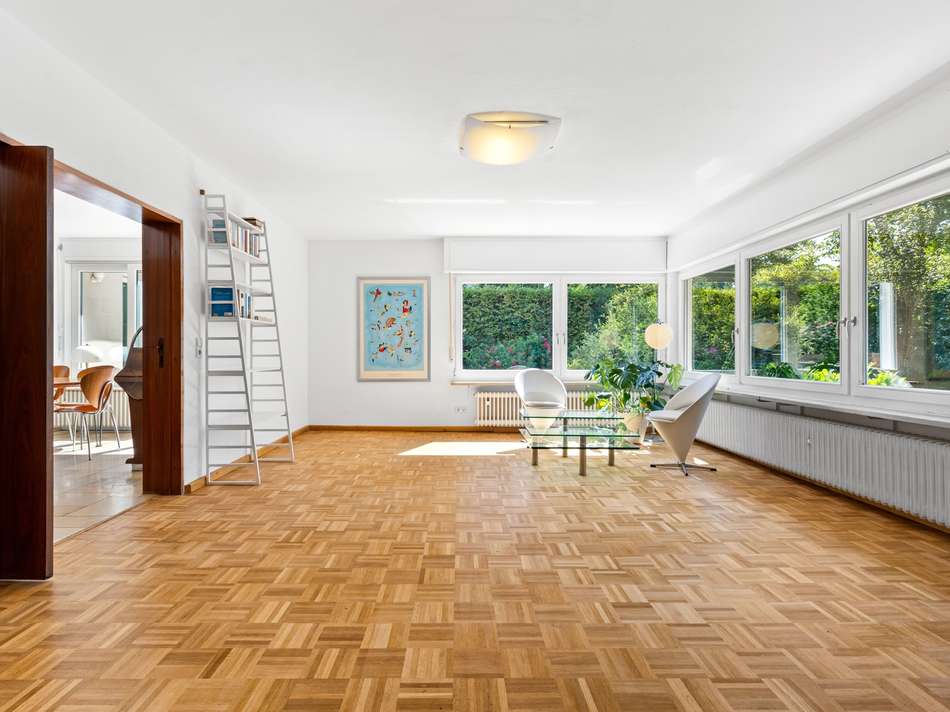 Erdgeschoss - Wohnzimmer