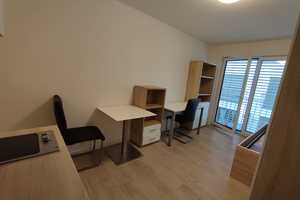 1 - Zimmer Apartment möbliert (Nur Student/Azubi/Schüler) – Unterhaunstädter Weg 16a, 85055 Ingolstadt – Vorschaubild 8