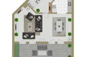Reihenhaus-Highlight mit Kamin & Sauna –Familienfreundlich, ruhig & modern gestaltet – Die vollständige Adresse der Immobilie erhältst du vom Anbieter., 52457 Aldenhoven – Vorschaubild 9