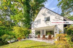 IMMOBERLIN.DE – Toplage! Charmantes Einfamilienhaus mit wunderbarem Südgarten