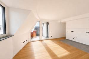 Dachgeschoss - 3 Zimmern, Loggia & HWR - Neubau Erstbezug - Parkblick WE22 – Schwartzestraße 9, 4229 Kleinzschocher, Leipzig – Vorschaubild 3