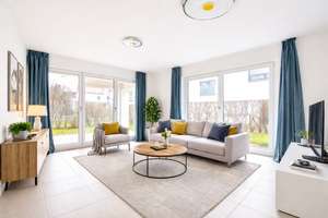ProEigentum: Moderne 3-Zimmer-Garten-ETW in Bogenhausen, 67 m², mit Klima, Terrasse, TG-Stellplatz, – Englschalkinger Straße 148, 81927 Englschalking, München – Vorschaubild 5