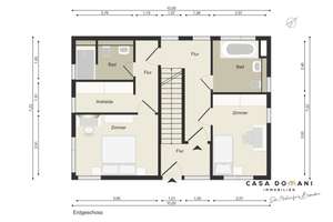 A+ Erstbezug  - Einfamilienhaus mit Charme, Komfort und Nachhaltigkeit – Die vollständige Adresse der Immobilie erhältst du vom Anbieter., 65193 Sonnenberg, Wiesbaden – Vorschaubild 18