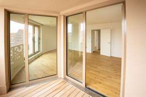 Pelikan-Viertel | ERSTBEZUG | Bezugsfertige 3-Zi-Eigentumswohnung, 86 m² mit großer Loggia – Klopstockstraße 52, 30177 List, Hannover – Vorschaubild 2