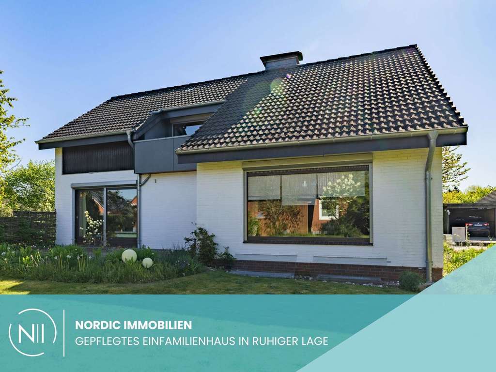 Immobilie in Jevenstedt - Ein Zuhause zum Wohlfühlen mit viel Platz für die ganze Familie - Bild 0