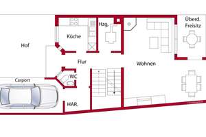 **PROVISIONSFREI** Ist doch toll: Ein Haus zum Selbstbezug und eins als Kapitalanlage – Die vollständige Adresse der Immobilie erhältst du vom Anbieter., 55129 Ebersheim, Mainz – Vorschaubild 19