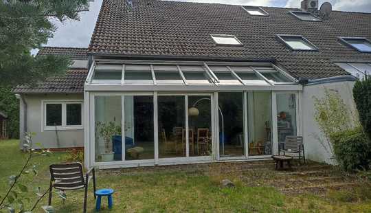 Bild von Reihenendhaus an Privatweg, sehr sichere, ruhige Lage mit Anbau & Wintergarten