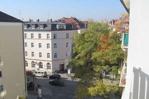 TOP-Lage Schwabing – Lichtdurchflutete Wohnung mit Südloggia, möbliert – Kaiserstraße 42, 80801 Neuschwabing, München – Vorschaubild 9