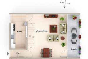 77,46 m² | 2-Zimmer-Maisonette | Interbau1957 von Paul Schneider-Esleben | Hansaviertel I bezugsfrei – Die vollständige Adresse der Immobilie erhältst du vom Anbieter., 10557 Hansaviertel, Berlin – Vorschaubild 22