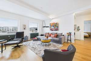 Skyline Vibes in GoHo – Loft mit Postkartenpanorama – Die vollständige Adresse der Immobilie erhältst du vom Anbieter., 90443 Gostenhof, Nürnberg – Vorschaubild 3