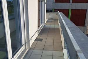 Traumhaftes 3-Zimmer-Penthouse im modernen Neubau mit großer Terrasse und hochwertiger Einbauküche – Donnersbergring 2b, 64283 Mitte, Darmstadt – Vorschaubild 9