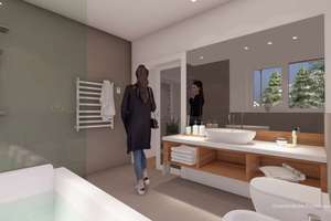 Aubergs Garten – Meisterwerk des Wohnens: Großzügiges Premium-Penthouse – 45481 Saarn, Mülheim an der Ruhr – Vorschaubild 10
