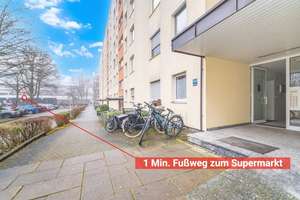 3-Zimmer-Wohnung mit Balkon im obersten Geschoss in München-Bogenhausen / Englschalking – Die vollständige Adresse der Immobilie erhältst du vom Anbieter., 81927 Englschalking, München – Vorschaubild 8