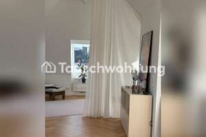 Tauschwohnung: Helle Dachgeschoss-Wohnung in Neuhausen-Nymphenburg