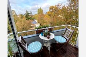 Helle 3 Zimmerwohnung mit zwei Balkone in D-Unterraht – Die vollständige Adresse der Immobilie erhältst du vom Anbieter., 40468 Unterrath, Düsseldorf – Vorschaubild 4