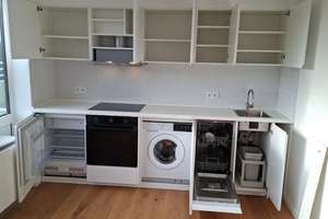 Vollmöblierte 1-Zimmer-Wohnung mit großer Dachterasse – Münsterstrasse 161, 40476 Derendorf, Düsseldorf – Vorschaubild 2
