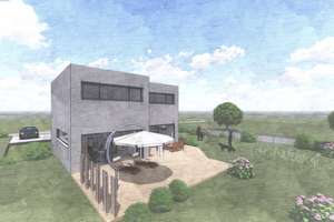 Wir bauen für Sie auf Ihrem Grundstück - modernes Architektenhaus – Die vollständige Adresse der Immobilie erhältst du vom Anbieter., 46342 Gronau (Westfalen) – Vorschaubild 3