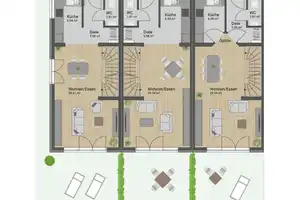 Modernes Reihenhaus in ruhiger Lage! Neuer Bauabschnitt! – Wilhelm-Kreutz-Straße 28, 67354 Rhein-Pfalz-Kreis – Vorschaubild 7